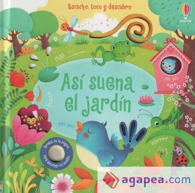 SONIDOS DEL JARDIN
