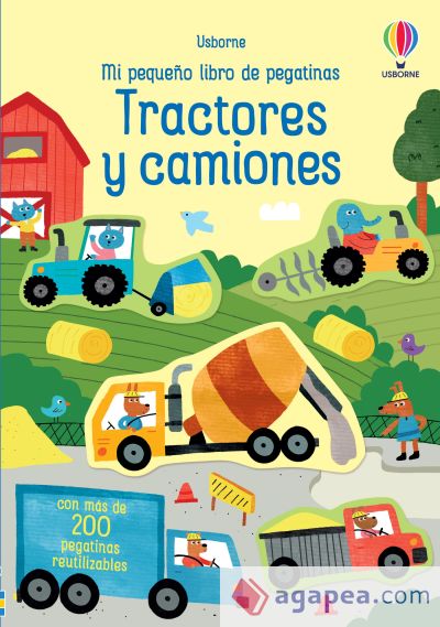 TRACTORES Y CAMIONES