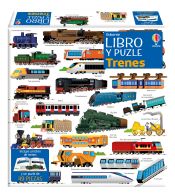 Portada de TRENES LIBRO PUZLE