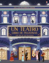 Portada de UN TEATRO-LIBRO DE PEGATINAS