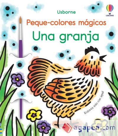 UNA GRANJA PEQUE COLORES MAGICOS