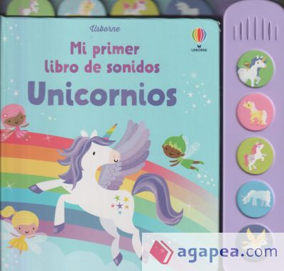 UNICORNIO LIBRO SONIDOS