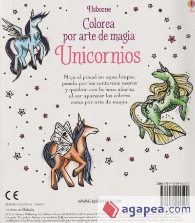 UNICORNIOS COLOREA POR ARTE DE MAGIA