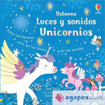 UNICORNIOS LUCES SONIDOS