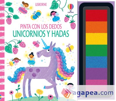 UNICORNIOS Y HADAS PINTA