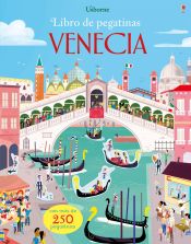 Portada de VENECIA MI PRIMER LIBRO DE PEGATINAS