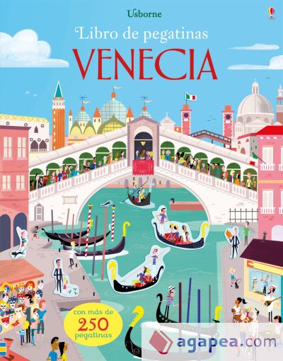 VENECIA MI PRIMER LIBRO DE PEGATINAS