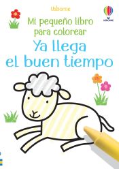 Portada de YA LLEGA EL BUEN TIEMPO