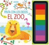 Portada de ZOO PINTA CON DEDOS