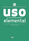 USO de la gramática elemental. Libro