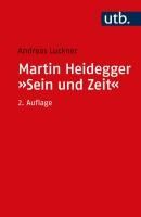 Portada de Martin Heidegger: Sein und Zeit