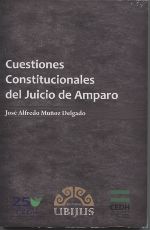 Portada de Cuestiones constitucionales del Juicio de Amparo