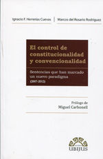 Portada de El control de constitucionalidad y convencionalidad