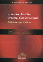 Portada de El nuevo Derecho procesal constitucional