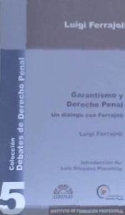 Portada de Garantismo y Derecho penal