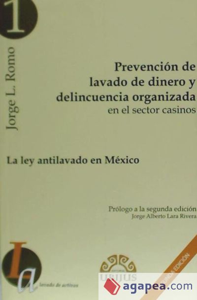 Prevención de lavado de dinero y delincuencia organizada en el sector casinos