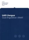 UdG Llengua. Guia lingüística i d'estil.