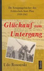 Portada de Glückauf zum Untergang (Ebook)