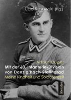 Portada de Mit der 60. Infanteriedivision von Danzig nach Stalingrad (Ebook)