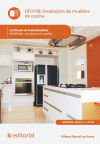 Uf0198: instalación de muebles de cocina