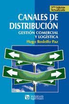 Portada de CANALES DE DISTRIBUCIÓN Gestión comercial y logística (Ebook)