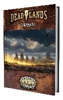 Portada de Deadlands: The Weird West - Kompendium