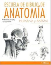 Portada de Escuela de dibujo de anatomía humana y animal