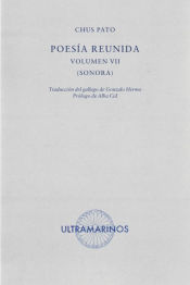 Portada de Poesía reunida. Volumen VII: Sonora