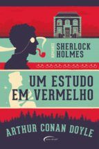 Portada de Um estudo em vermelho (Sherlock Holmes) (Ebook)