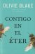 Portada de Contigo en el éter, de Olivie Blake