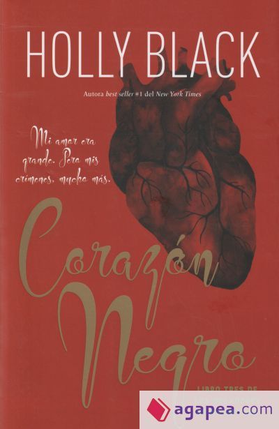 Corazón negro Corazón negro