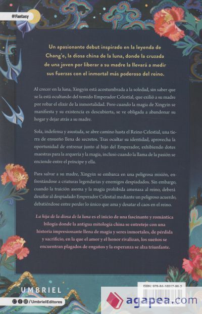 La hija de la diosa de la luna