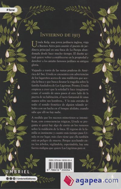 La maldici&oacute;n de Las L&aacute;grimas