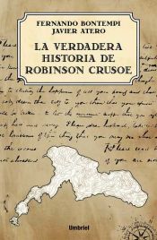 Portada de La verdadera historia de Robinson Crusoe