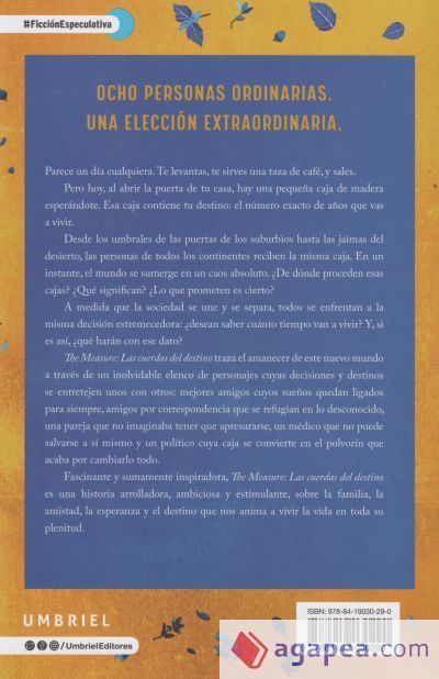 The Measure: Las cuerdas del destino