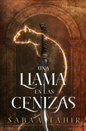 Portada de Una llama en las cenizas