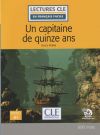 Un capitaine de 15 ans - Niveau 1/A1 - Livre + Audio téléchargeable