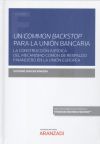 Un common backstop para la Unión Bancaria