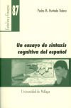 Un ensayo de sintaxis cognitiva del espa&ntilde;ol