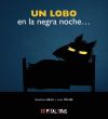 Un Lobo En La Negra Noche