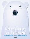 Un oso polar en la nieve