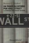 Un paseo aleatorio por Wall Street