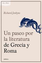 Portada de Un paseo por la literatura de Grecia y Roma (Ebook)