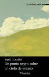 Un punto negro sobre un cielo de verano