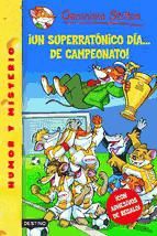 Portada de Un superratónico día... ¡de campeonato! (Ebook)