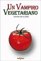 Portada de Un vampiro vegetariano (Ebook)