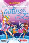 Una estrella sobre patines