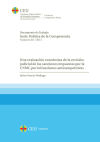 Una evaluación económica de la revisión judicial de las sanciones impuestas por la CNMC por infracciones anticompetitivas