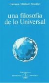 Una filosofía de lo universal