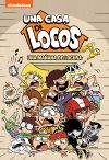 Una Mañana De Locura (una Casa De Locos. Cómic) De Nickelodeon; Andrew Brooks